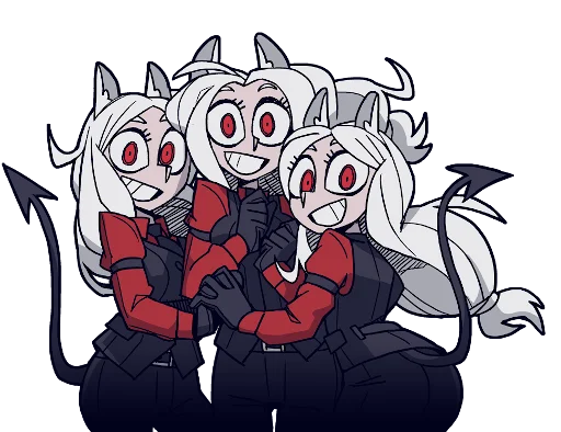 Стикер Edison's Helltaker - 4