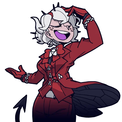 Стикер Edison's Helltaker - 3