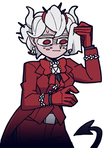 Стикер Edison's Helltaker - 2