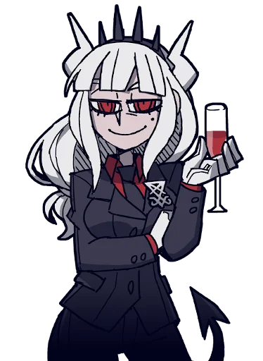 Стикер Edison's Helltaker - 1