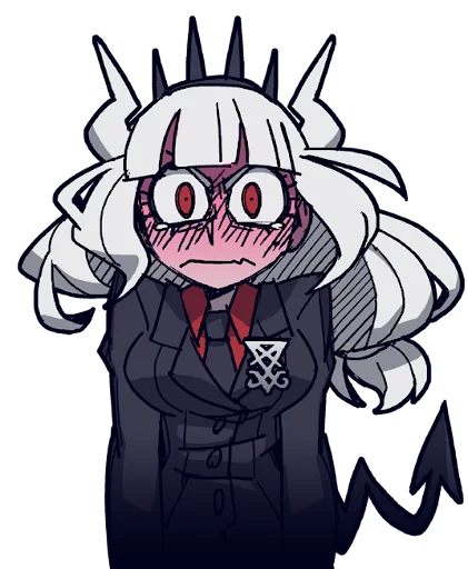 Стикер Edison's Helltaker - 0