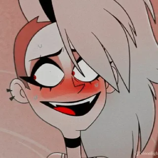 Sticker Адский Босс/Helluva Boss - 0