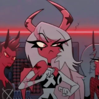 Sticker Адский Босс/Helluva Boss - 11