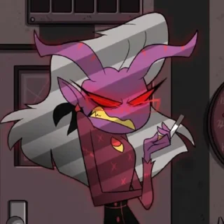 Sticker Адский Босс/Helluva Boss - 10