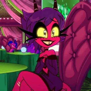 Sticker Адский Босс/Helluva Boss - 1