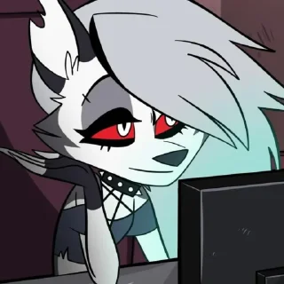 Sticker Адский Босс/Helluva Boss - 2