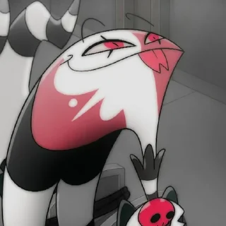 Sticker Адский Босс/Helluva Boss - 8