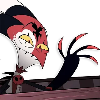 Sticker Helluva Boss V2.0 @HU_Channel - 0