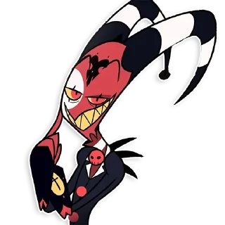 Sticker Helluva Boss V2.0 @HU_Channel - 7