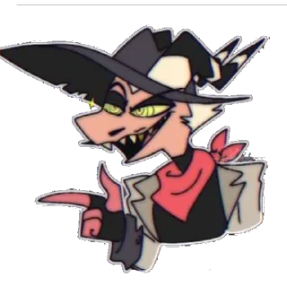 Стикер helluva.boss - 9