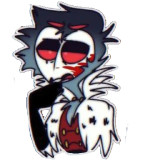 Стикер helluva.boss - 11