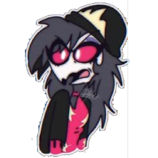 Стикер helluva.boss - 4