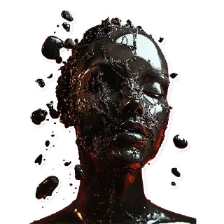 Стикер ПомогиАнапе - 3