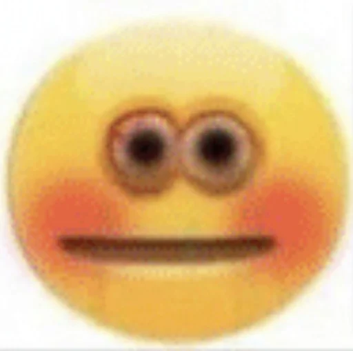 круг смайлик