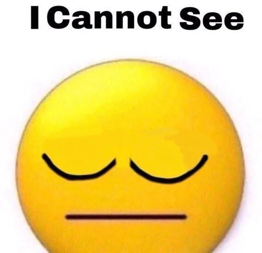 смайлик жёлтый смайлик