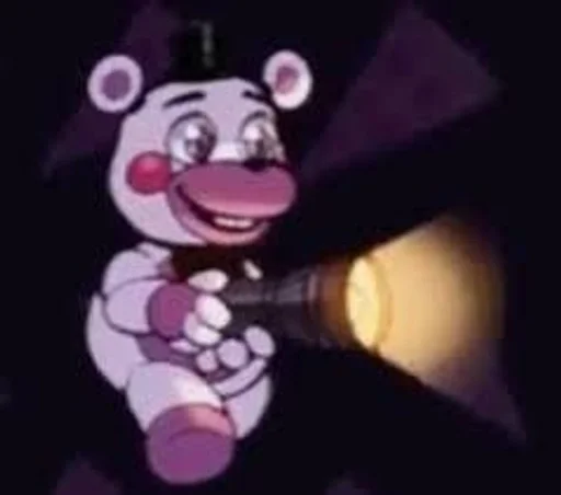 cartoon animation toy