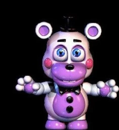 toy cartoon animal figure