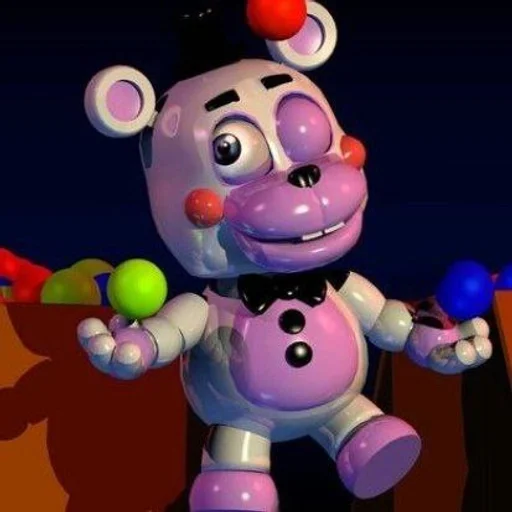 toy animation mascot