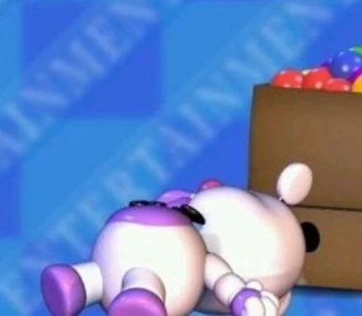 cartoon toy container