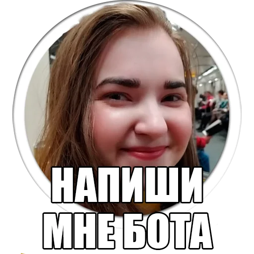 human face smile text