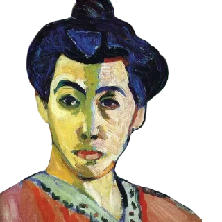 Стикер Henri Matisse @stickersb2b - 11