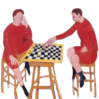 Стикер Henri Matisse @stickersb2b - 9