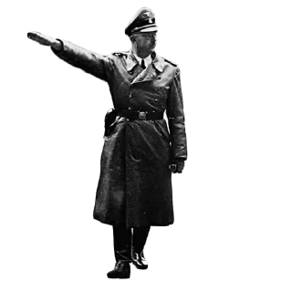 Sticker Henry Himmler - 4