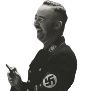 Sticker Henry Himmler - 3