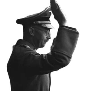 Sticker Henry Himmler - 9