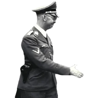 Sticker Henry Himmler - 0