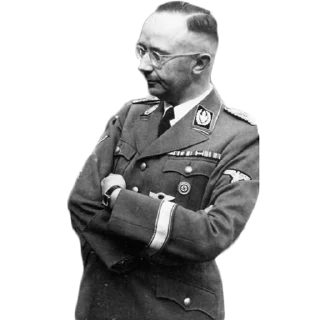 Sticker Henry Himmler - 2