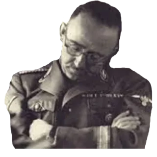 Sticker Henry Himmler - 11