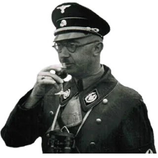 Sticker Henry Himmler - 10