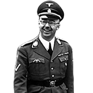 Sticker Henry Himmler - 6