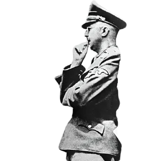 Sticker Henry Himmler - 7