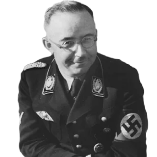 Sticker Henry Himmler - 1