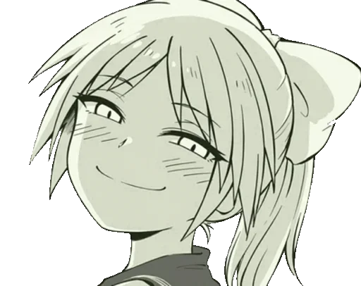 аниме мультфильм эскиз