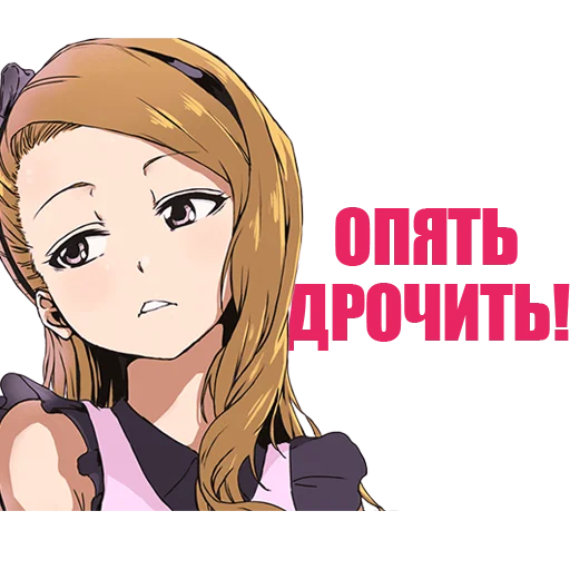 anime human face cartoon