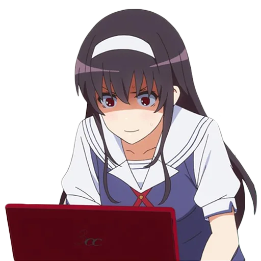 аниме мультфильм ноутбук