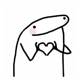 Стикер Хер знает как назвать - 1