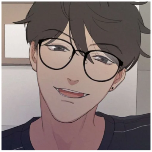 human face cartoon anime