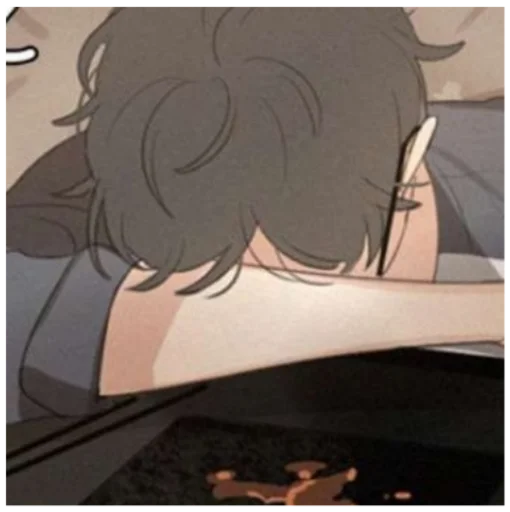 аниме мультфильм иллюстрация