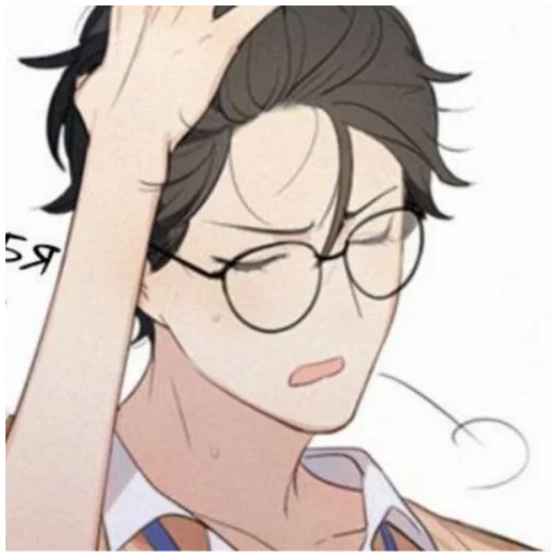 иллюстрация человеческое лицо мультфильм