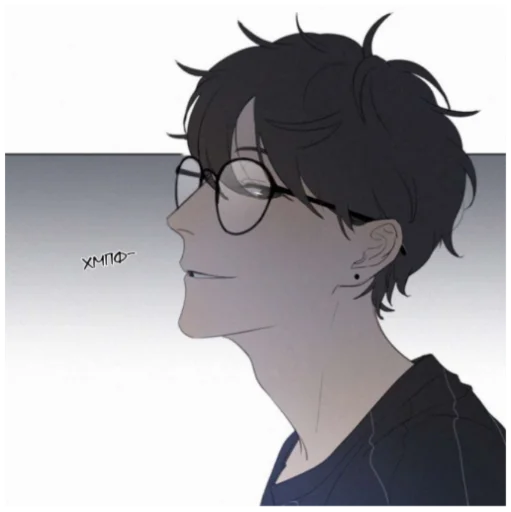 аниме мультфильм человеческое лицо