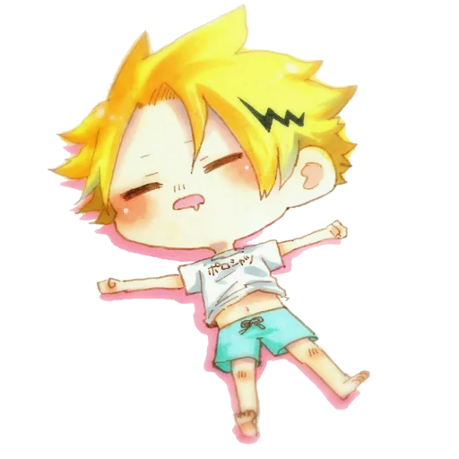 cartoon animation figurine