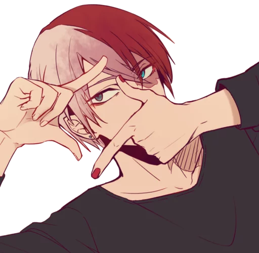 аниме иллюстрация мультфильм