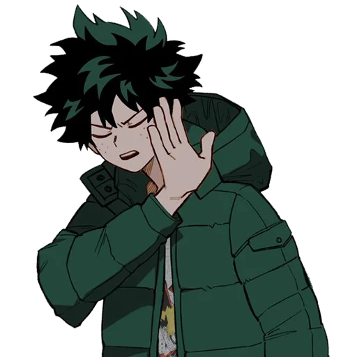 аниме мультфильм человеческое лицо