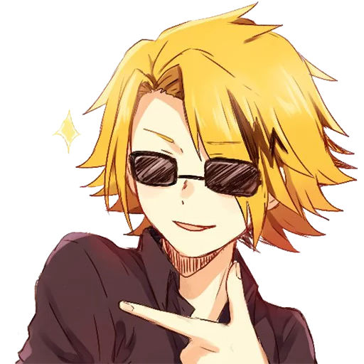 аниме человеческое лицо мультфильм