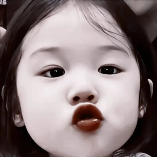 human face baby toddler