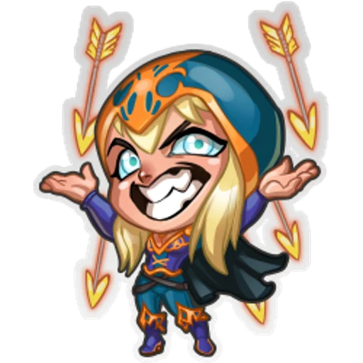 Sticker Hero Wars Mobile - 5